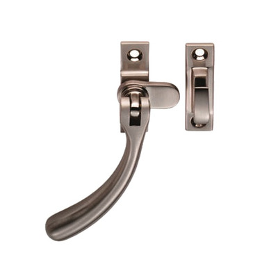 Carlisle Brass Bulb End Casement Window Fasteners, Satin Nickel - WF11SN SATIN NICKEL - FOR WEATHER STRIPPED WINDOWS