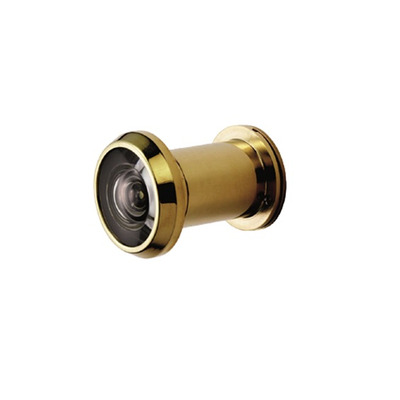 Eurospec 200 Degree Door Viewers, Satin Stainless Steel - SWE1010 EXTENSION SLEEVE FOR DOORS UP TO 100mm