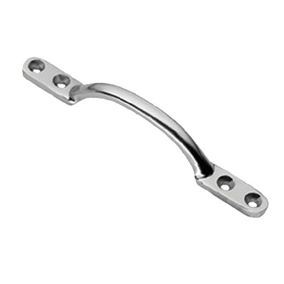 Prima Sash Window Handle (120mm), Polished Chrome - BC117 POLISHED CHROME - 120mm x 13mm