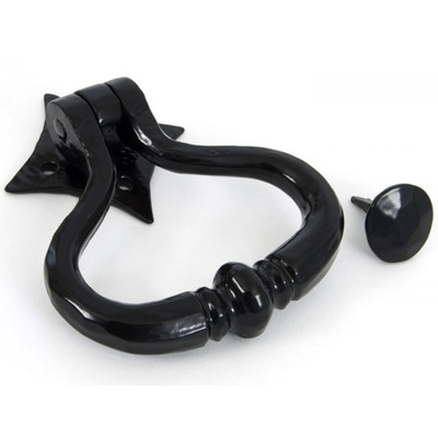 From The Anvil Shakespeare Door Knocker, Black - 33839 BLACK