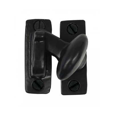 From The Anvil Cupboard Turn (56mm x 20mm), Black - 33115 BLACK