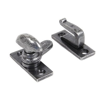From The Anvil Cupboard Turn (56mm x 20mm), Pewter - 33684 PEWTER