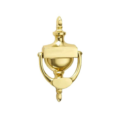 Croft Architectural Adam Knocker, Various Finishes Available* - 1771 POLISHED BRASS
