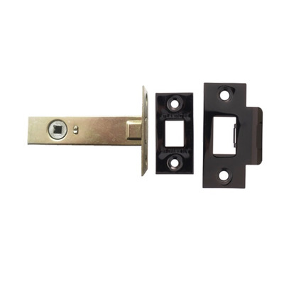 Atlantic 2.5, 3 And 4 Inch Tubular Deadbolt, Black Nickel - ADB3BN 64mm (2.5 INCH) - BLACK NICKEL