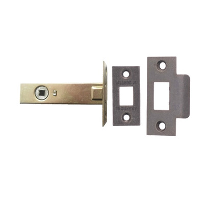 Atlantic 2.5, 3 And 4 Inch Tubular Deadbolt, Distressed Silver - ADB3DS 100mm (4 INCH) - DISTRESSED SILVER