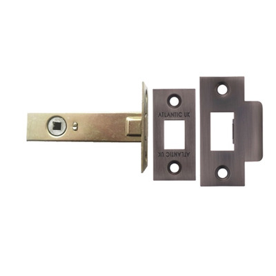 Atlantic 2.5, 3 And 4 Inch Tubular Deadbolt, Matt Gun Metal - ADB3MBN 76mm (3 INCH) - MATT GUN METAL