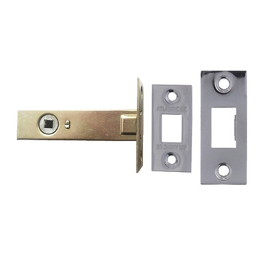 Atlantic 2.5, 3 And 4 Inch Tubular Deadbolt, Polished Chrome - ADB3PC 64mm (2.5 INCH) - POLISHED CHROME
