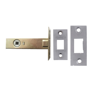 Atlantic 2.5, 3 And 4 Inch Tubular Deadbolt, Satin Chrome - ADB3SC 76mm (3 INCH) - SATIN CHROME