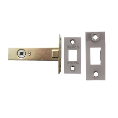 Atlantic 2.5, 3 And 4 Inch Tubular Deadbolt, Satin Nickel - ADB3SN 64mm (2.5 INCH) - SATIN NICKEL