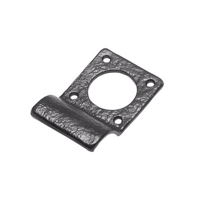 Kirkpatrick Black Antique Malleable Iron Square Cylinder Pull - AB1485 BLACK ANTIQUE FINISH