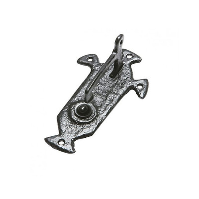 Kirkpatrick Black Antique Malleable Iron Bell Crank (Fitted) - AB1778 BLACK ANTIQUE - (NOT FITTED)