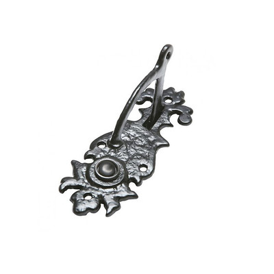 Kirkpatrick Black Antique Malleable Iron Bell Crank (Fitted) - AB1783 BLACK ANTIQUE - (FITTED)