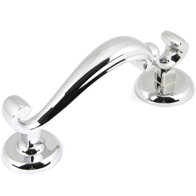 From The Anvil Doctor's Door Knocker, Polished Chrome - 90019 POLISHED CHROME
