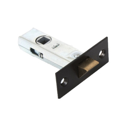 From The Anvil Standard 2.5 Or 3 Inch Tubular Latches - Black Finish - 91079 (2.5 INCH) BLACK FINISH