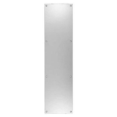 Eurospec Kick Plates (Multiple Sizes), Satin Stainless Steel - KPPSSS SATIN (MATT) FINISH - 725mm x 150mm