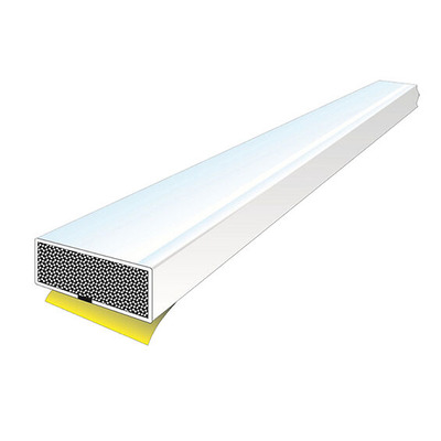 Eurospec Intumescent Fire Protection 25 x Pack Fire Door Seal (2.1m x 10mm, 15mm OR 20mm), White, Brown OR Silver - CB100 BROWN - 2100mm x 15mm x 4mm