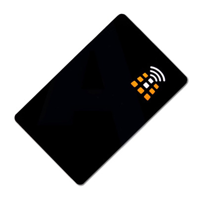 Codelocks Mifare Smart Card, Pack of 10, Black - L27198 PACK OF 10