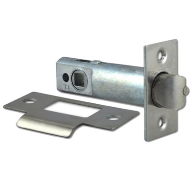 Codelocks Tubular Latch To Suit CL400 & CL500 Series Digital Lock, Stainless Steel - L17226 STAINLESS STEEL - 60mm