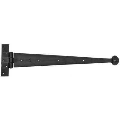From The Anvil Penny End T-Hinge (18" OR 22"), External Beeswax - 91470 (sold in pairs) 18" T-HINGE (PAIR), EXTERNAL BEESWAX