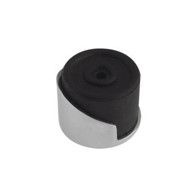 Zoo Hardware Round Floor Mounted Door Stop (38mm Diameter), Polished Chrome - ZAB85CP POLISHED CHROME - 38mm Diameter