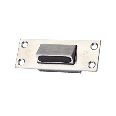 Zoo Hardware Pivot Emergency Release Door Stop, Satin Stainless Steel - VSER01S SATIN STAINLESS STEEL