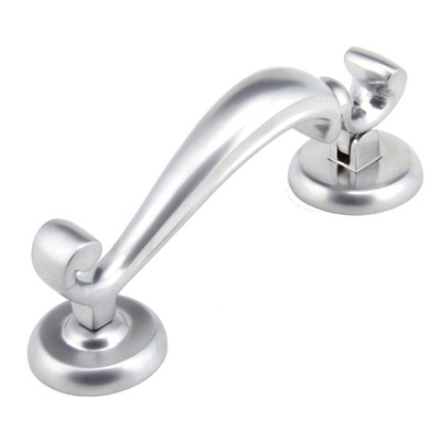 From The Anvil Doctor's Door Knocker, Satin Chrome - 92002 SATIN CHROME