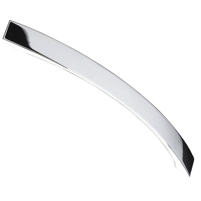 Access Hardware Designer Curved Cabinet Handle (160mm OR 192mm C/C), Polished Chrome - P11034P POLISHED CHROME - 192mm c/c