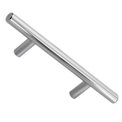 Access Hardware T Bar Cabinet Pull Handles (Various Sizes), Polished Chrome - P110505PC POLISHED CHROME - 160mm c/c