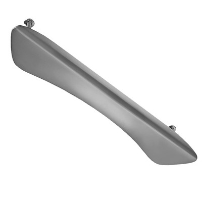 Access Hardware Semi Recessed Cabinet Handle (160mm C/C), Satin Chrome - P11091SC SATIN CHROME - 160mm C/C
