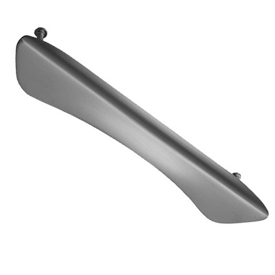 Access Hardware Semi Recessed Cabinet Handle (160mm C/C), Satin Nickel - P11091SN SATIN NICKEL - 160mm C/C