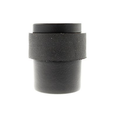 Atlantic Hardware Stainless Steel Commercial Cylinder Door Stop, Matt Black - ADSCCMB MATT BLACK
