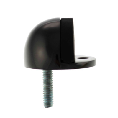 Atlantic Half-Moon Premium Floor Mounted Door Stop, Black Nickel - ADSHMPBN BLACK NICKEL