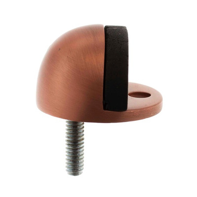Atlantic Half-Moon Premium Floor Mounted Door Stop, Urban Satin Copper - ADSHMPUSC URBAN SATIN COPPER