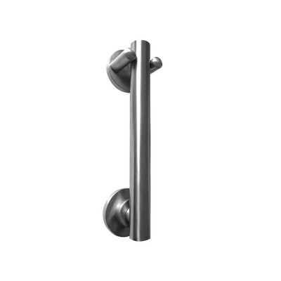 Frelan Hardware Door Knocker, Satin Stainless Steel - JSS3003 SATIN STAINLESS STEEL
