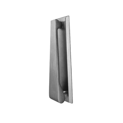 Frelan Hardware Contemporary Door Knocker, Satin Chrome - JV2SC SATIN CHROME