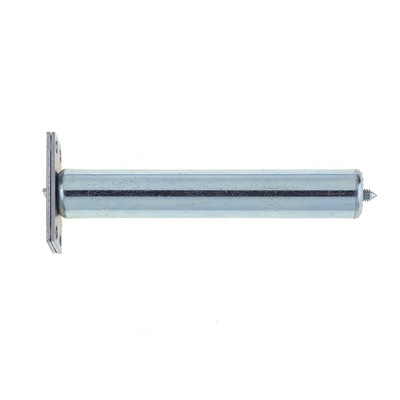 Frelan Hardware Concealed Door Closer, Satin Chrome - JW900SC SATIN CHROME