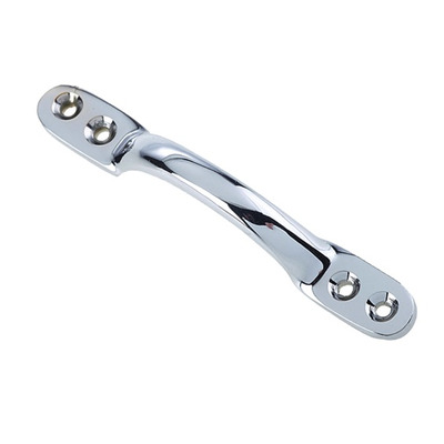 Frelan Hardware Sash Window Handle (104mm, 132mm, 153mm), Polished Chrome - JV194PC POLISHED CHROME - 153mm