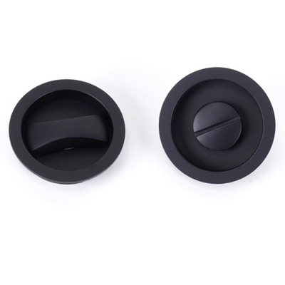 From The Anvil Sliding/Pocket Door Locking Kit, Black - 46288 BLACK