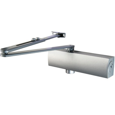 Eurospec Enduro Contract Overhead Door Closer, Variable Power Size 2-5, Silver - CDG025/SV SILVER