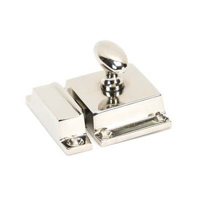 From The Anvil Cabinet Latch, Polished Nickel - 46047 POLISHED NICKEL