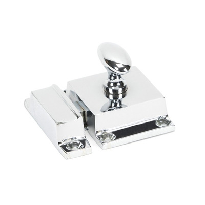 From The Anvil Cabinet Latch, Polished Chrome - 46048 POLISHED CHROME