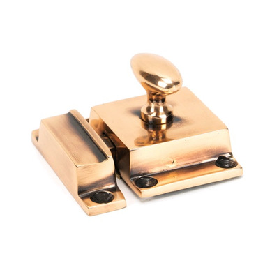 From The Anvil Cabinet Latch, Polished Bronze - 46050 POLISHED BRONZE