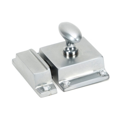 From The Anvil Cabinet Latch, Satin Chrome - 46052 SATIN CHROME