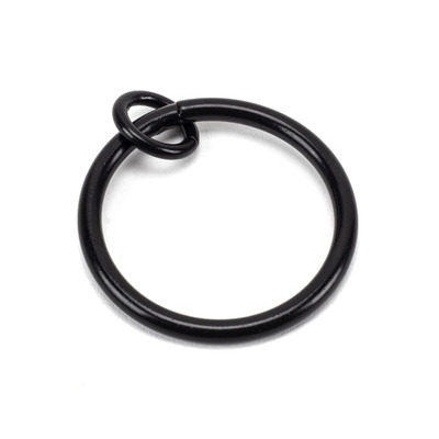 From The Anvil Curtain Ring, Black - 49910 BLACK (sold in singles)