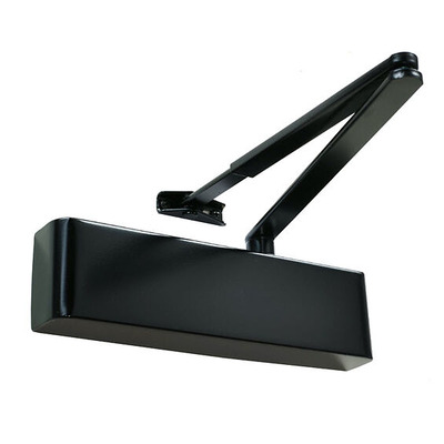 Frisco Eclipse Power Adjustable 2-4 Overhead Door Closer, Black - 28979 POWER ADJUSTABLE 2-4