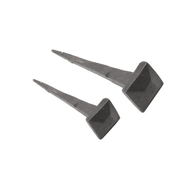 Spira Brass Square Head Iron Nail, Beeswax - SB6203BX BEESWAX - SMALL 3/4" x 3"