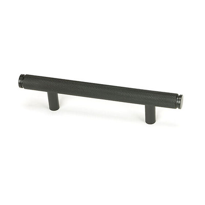 From The Anvil Full Brompton Cabinet Pull Handle (96mm, 160mm Or 224mm C/C), Aged Bronze - 46903 AGED BRONZE - 220mm (160mm c/c)