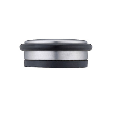 Zoo Hardware Portable Door Stop (1kg), Satin Chrome - ZAB301SC SATIN CHROME