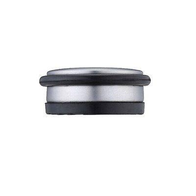 Zoo Hardware Portable Door Stop (750g), Satin Chrome - ZAB302SC SATIN CHROME