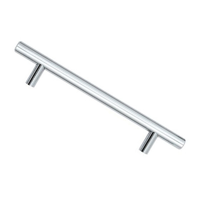 Zoo Hardware Top Drawer Fittings T Bar Cabinet Handle (Multiple Sizes), Polished Chrome - TDFPT-96-156CP POLISHED CHROME - 288mm c/c